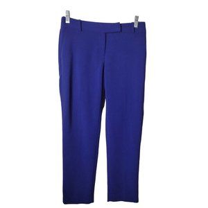 Loft Pants Womens 2 Marisa Cropped Pockets Office School Party